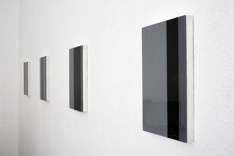 Pietro Sabatelli - Black, Grey #1 & #2 - 2021
