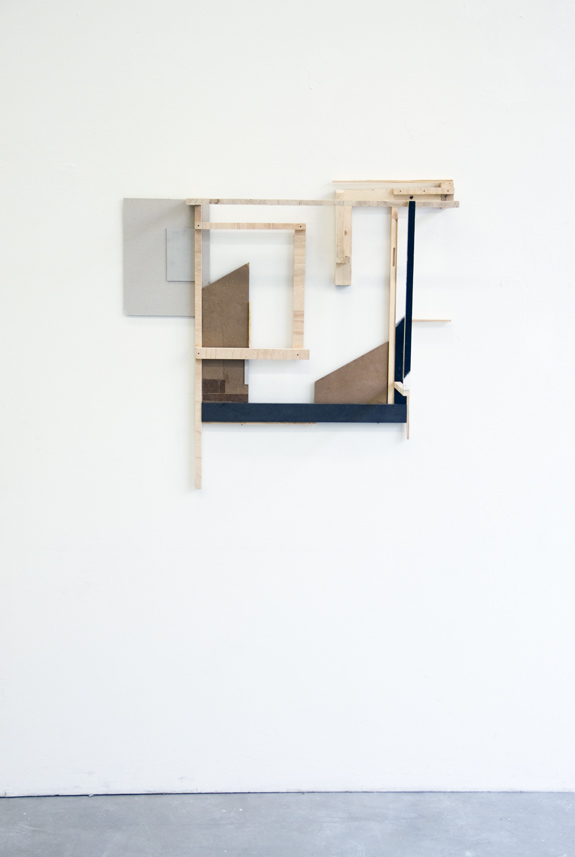 Pietro Sabatelli - material found II 2016