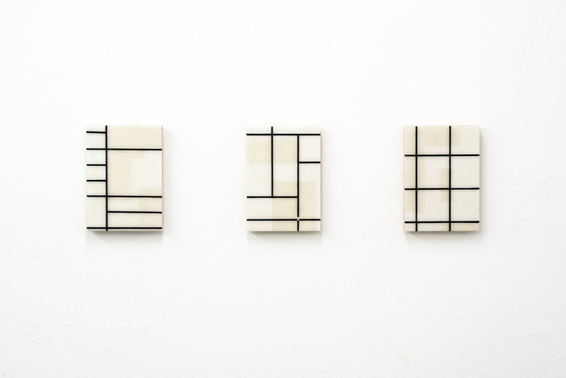 Pietro Sabatelli - wax and line serie 2018
